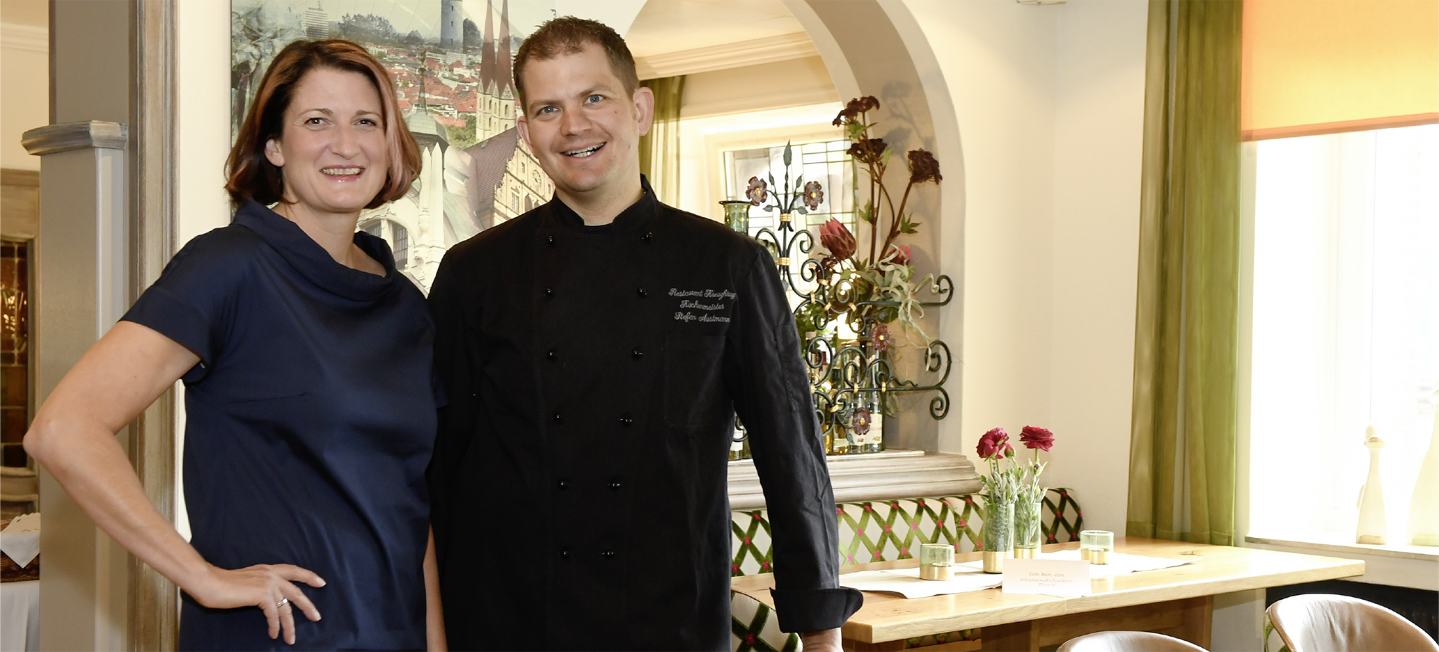 Restaurant Kreuzkrug Außenansicht